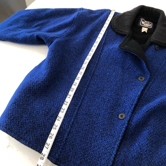 Woolrich Blue Bomber Jacket - Picture 16 of 16